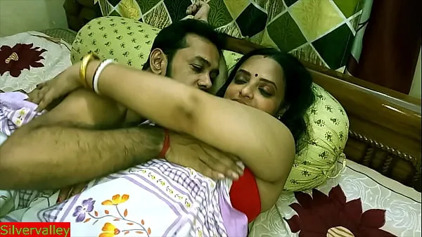 Watch Indian hot xxx Innocent Bhabhi 2nd time sex with husband friend!! Please don't cum inside power Tube