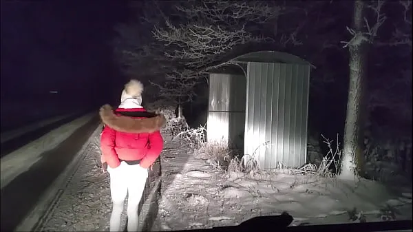 Assista O amigo do meu marido me fode na estrada, me levando para casa Power Tube