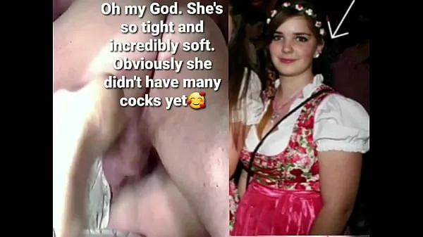 Voluptuous Bavarian girl impregnated with the power of sexual enhancersパワーチューブを見る