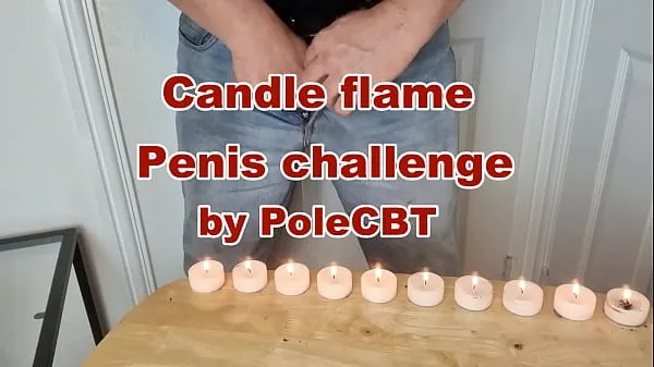 Παρακολουθήστε το Penis Candle Flame Challenge: Challenger PoleCBT power Tube