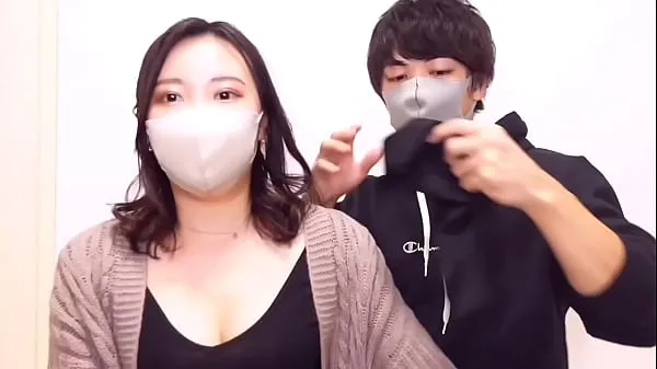 Watch Blindfold taste test game! Japanese girlfriend tricked by him into huge facial Bukkake power Tube