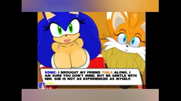 Titta på Sonic Transformed By Amy Fucked power Tube