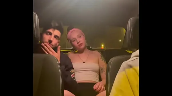 Watch friends fucking in a taxi on the way back from a party hidden camera amateur power Tube