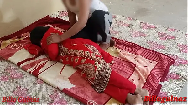 Watch Indian newly married wife Ass fucked by her boyfriend first time anal sex in clear hindi audio power Tube