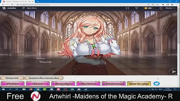 دیکھیں Artwhirl -Maidens of the Magic Academy- R پاور ٹیوب