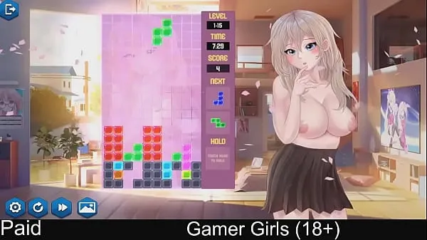 ดู Gamer Girls (18 ) part4 (Steam game) tetris power Tube