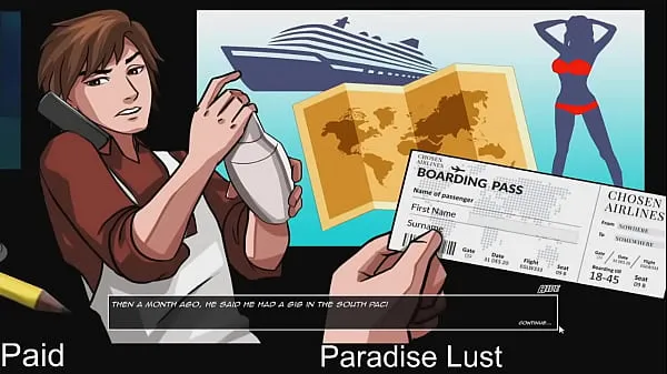 Paradise Lust day 01 파워 튜브 시청