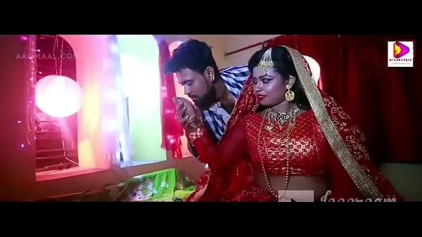 Hot indian adult web-series sexy Bride First night sex video पावर ट्यूब देखें