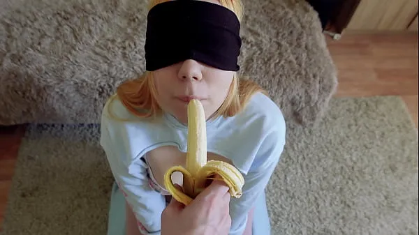 Watch Cheated Silly Step Sister in blindfolded game, but I think she liked it power Tube
