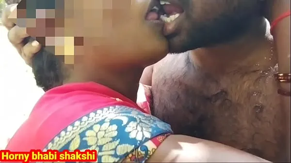 Watch Desi horny girl was going to the forest and then calling her friend kissing and fucking power Tube