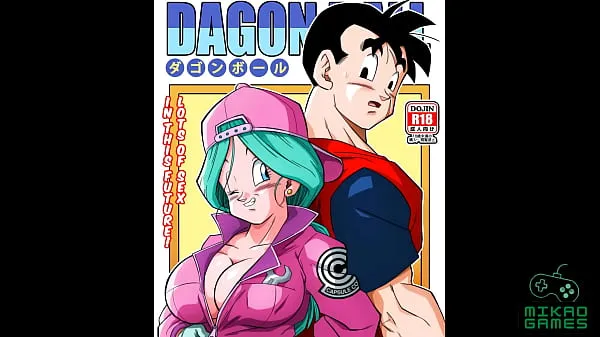 Assista Bulma recompensa Gohan como um bichano - Dragon Ball Z Parody Power Tube