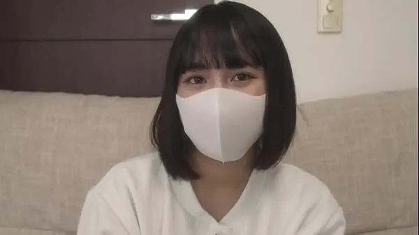 Oglejte si Mask de real amateur" "Genuine" real underground idol creampie, 19-year-old G cup "Minimoni-chan" guillotine, nose hook, gag, deepthroat, "personal shooting" individual shooting completely original 81st person Power Tube