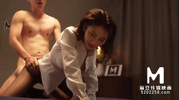 Watch Trailer-Anegao Secretary Caresses Best-Zhou Ning-MD-0258-Best Original Asia Porn Video power Tube