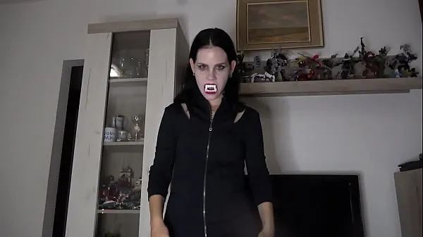 Tonton Halloween Horror Porn Movie - Vampire Anna and Oral Creampie Orgy with 3 Guys Power Tube