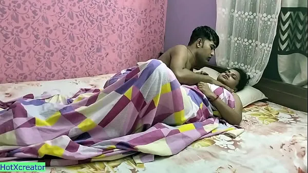 Watch Desi hot bhabhi fucked by devar at midnight! Hindi sex power Tube