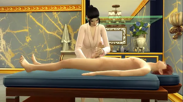 Regarder Belle-mère japonaise donne un massage à son beau-fils dans son nouveau salon - Vidéo pornoPower Tube