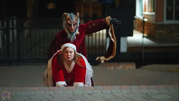 Watch Krampus " A Whoreful Christmas" Featuring Mia Dior power Tube