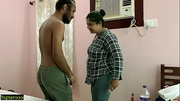 Watch Indian Bengali Hot Hotel sex with Dirty Talking! Accidental Creampie power Tube