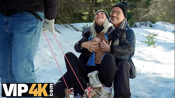 Watch DADDY4K. Sex(-cident) While Skiing power Tube