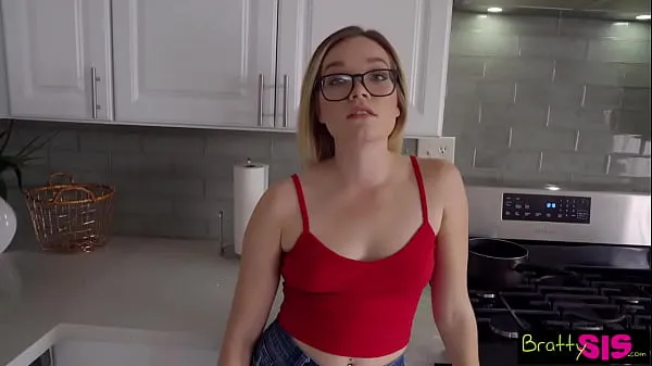 Watch I will let you touch my ass if you do my chores" Katie Kush bargains with Stepbro -S13:E10 power Tube