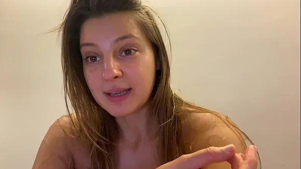 Nézze meg: Melena Maria Rya tasting her pussy Power Tube