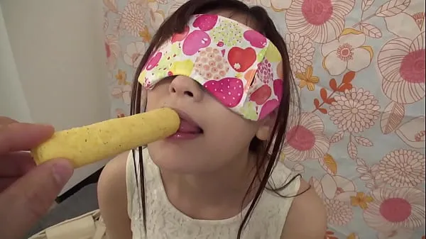 Watch She'll win a prize if she can guess all the contents of the mouth with blindfolds! Yuna is 20 years old, and she noticed soon when licking a dick power Tube