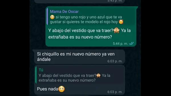 Mira LA JEFA DE MI MEJOR AMIGO OSCAR ME LLAMA PARA VER SUS VESTIDOS power tube