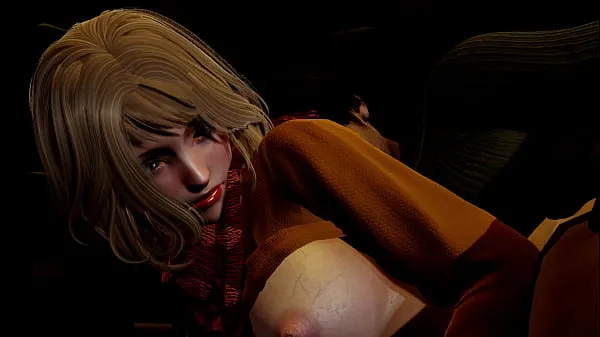 Oglejte si Hentai Resident evil 4 remake Ashley l 3d animation Power Tube