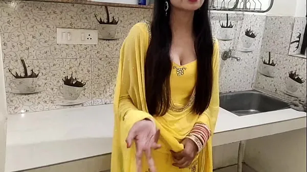 Watch Indian Saara fucked very hard in kitchen in Hindi Audio Roleplay very hardcore power Tube