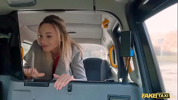 Watch Fake Taxi Blonde wearing outstanding looking red underwear take a huge cock in her pussy power Tube