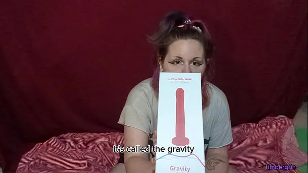 Watch Lovense Gravity Dildo Review power Tube