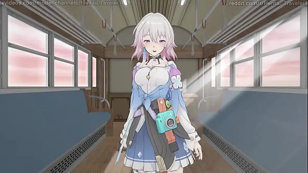 Assista Honkai Star Rail: 7 de março, ele guia Stelle e mostra a ela todos os vagões do Expresso Astral Power Tube