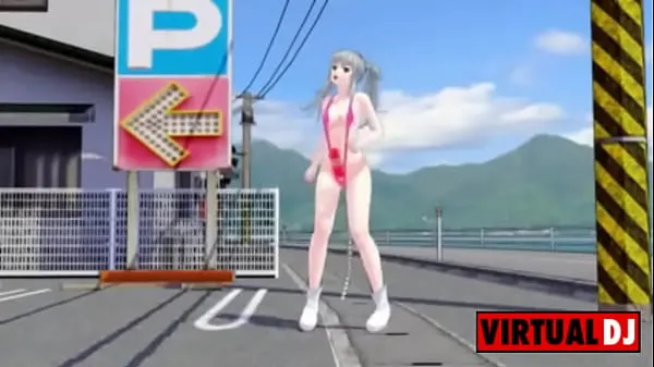 Guarda MMD FUTANRI MASTURBATION DANCE WAVEFILE (mixato da DJ Rikopower Tube