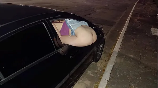 Watch Wife ass out for strangers to fuck her in public power Tube