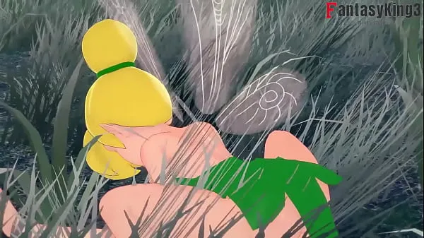 Se Tinker Bell have sex while another fairy watches | Peter Pank | Full movie on PTRN Fantasyking3 power Tube