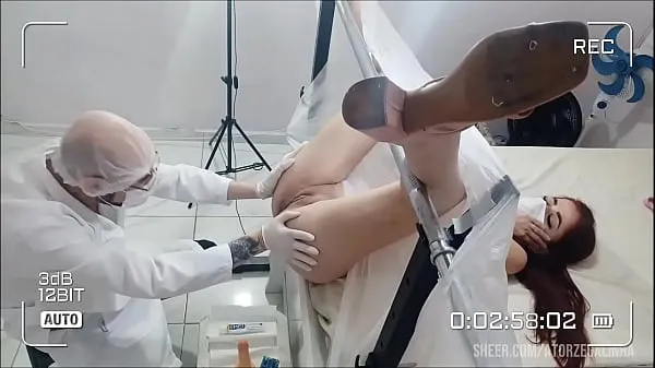 Nézze meg: Patient felt horny for the doctor Power Tube
