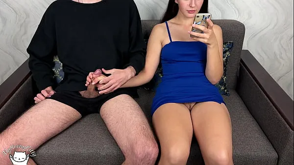 Nézze meg: Step Brother Bent Down For Pen And Saw My Tight Pussy! He Start Touching Himself Next to Me.. Orgasm Power Tube