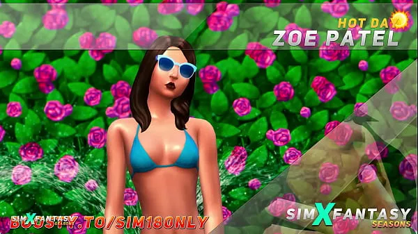 Tonton Hot Day - ZoePatel - The Sims 4 Power Tube