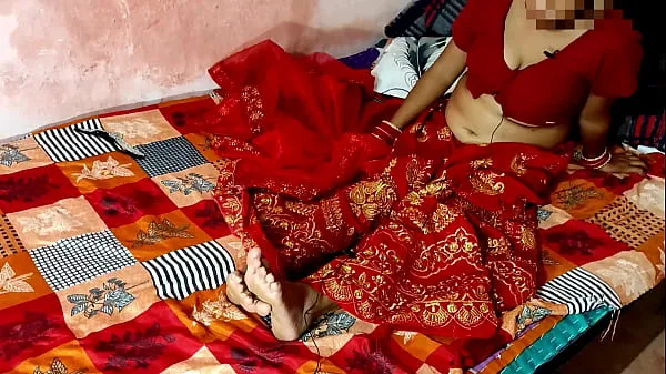 Παρακολουθήστε το Newly married bhabhi fucked rough with devar on wedding night dirty hindi audio power Tube