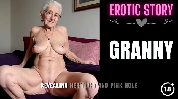 Watch GRANNY Story] Granny's First Time Anal with a Young Escort Guy power Tube