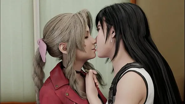 Aerith & Tifa - LESBIAN SEX FEST 1 파워 튜브 시청