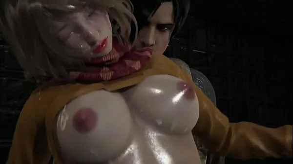 Tonton Hentai Resident evil 4 remake Ashley l 3d animation Power Tube