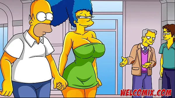 Se The hottest MILF in town! The Simptoons, Simpsons hentai power Tube