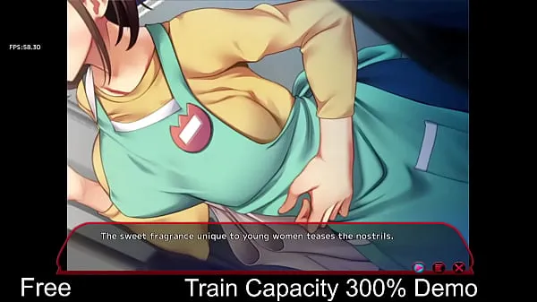 Regarder Train Capacity (Free Steam Demo Game) SimulatorPower Tube