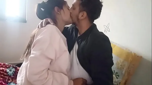 Watch Desi couple hot kissing and pregnancy fuck power Tube
