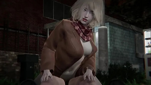 Nézze meg: Hentai Resident evil 4 remake Ashley l 3d animation Power Tube