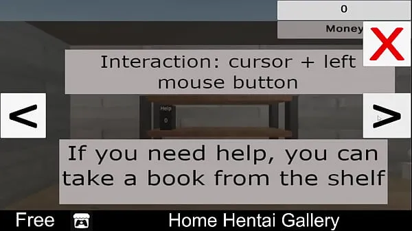 Regarder Home Hentai Gallery (free game itchio) PlatformerPower Tube