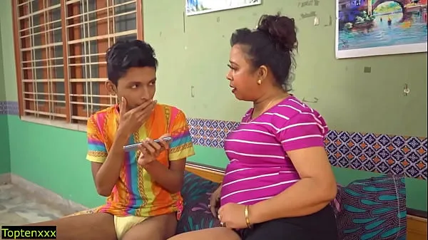 Oglejte si Indian Teen Boy fucks his Stepsister! Viral Taboo Sex Power Tube