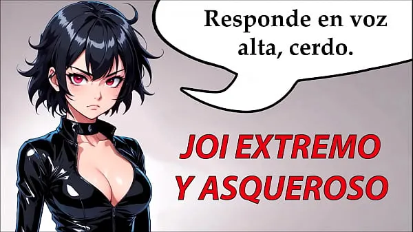 Sehen Sie sich JOI extreme and disgusting hentai in SpanishPower Tube an