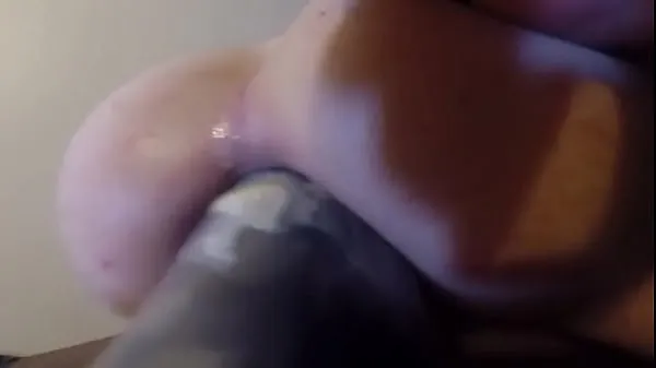 Watch girlfriend inserting huge anal dildo power Tube